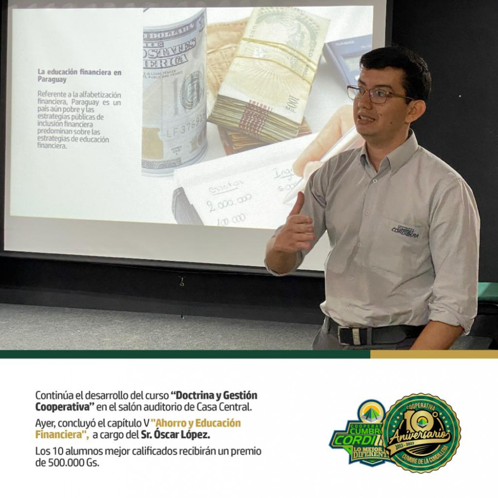 curso de “Doctrina y Gestión Cooperativa